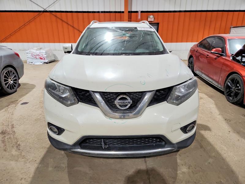 Photo 5 from auction – 2015 NISSAN ROGUE with VIN 5N1AT2MV1FC754539