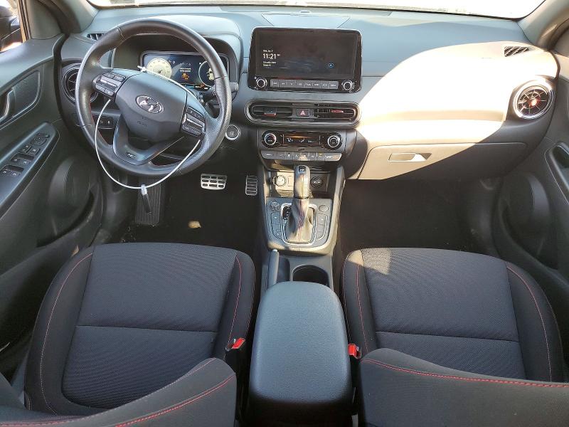 Photo 8 from auction – 2023 HYUNDAI KONA with VIN KM8K33A30PU007877