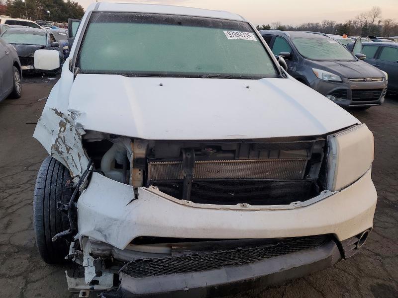 Photo 5 from auction – 2012 HONDA PILOT EXL with VIN 5FNYF4H52CB059100