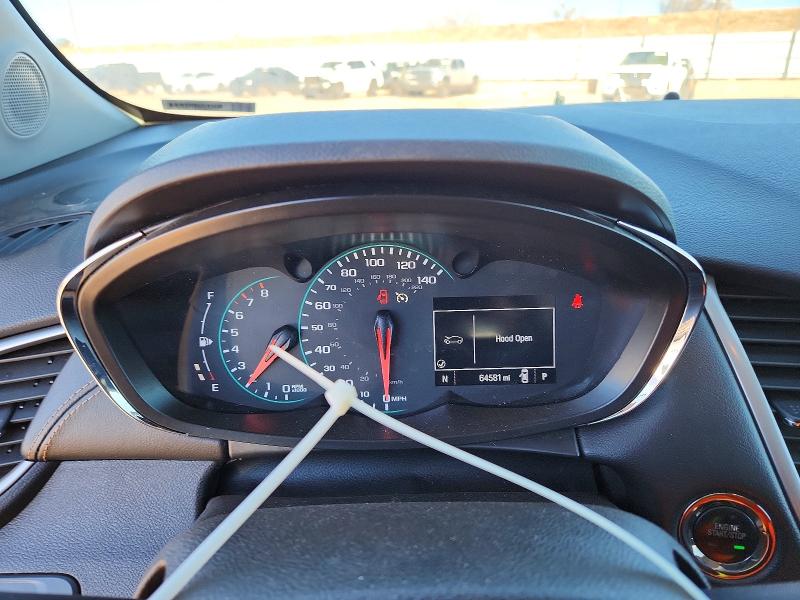 Photo 9 from auction – 2020 CHEVROLET TRAX with VIN 3GNCJPSBXLL133428