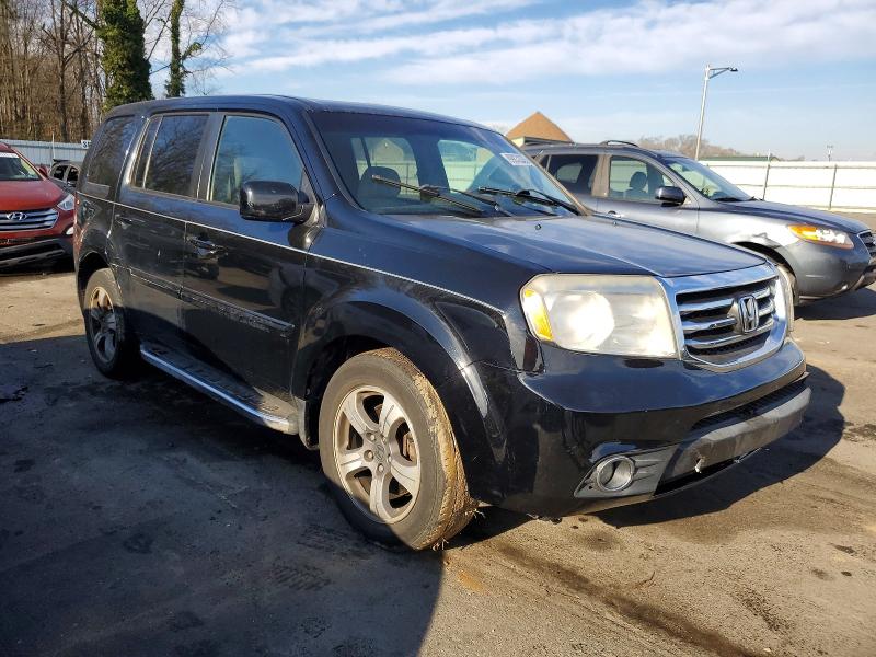 Photo 4 from auction – 2015 HONDA PILOT SE with VIN 5FNYF4H39FB038215