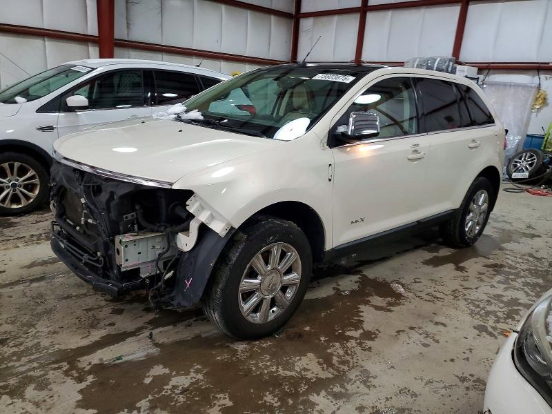 LINCOLN MKX 2008 with VIN 2LMDU88C38BJ39603 - Photo from auction
