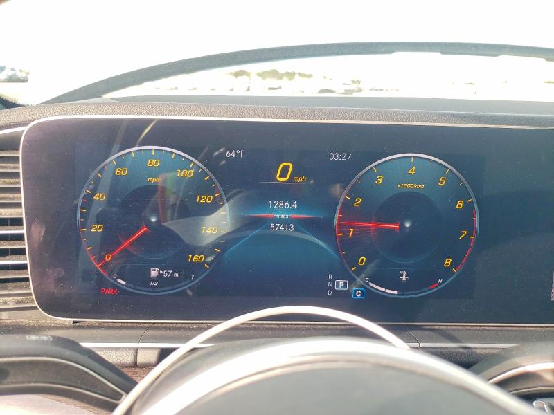 Photo 9 from auction – 2020 MERCEDES-BENZ GLE with VIN 4JGFB4JB2LA100736