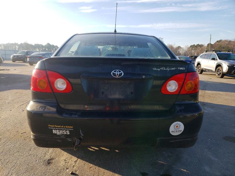 Photo 6 from auction – 2003 TOYOTA COROLLA CE with VIN JTDBR32E830015763