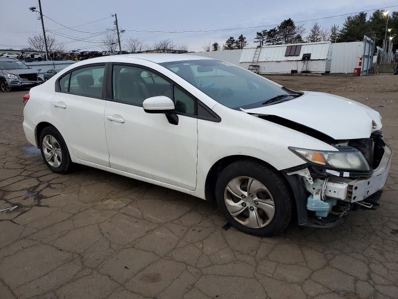 Photo 4 from auction – 2015 HONDA CIVIC LX with VIN 19XFB2F55FE292411