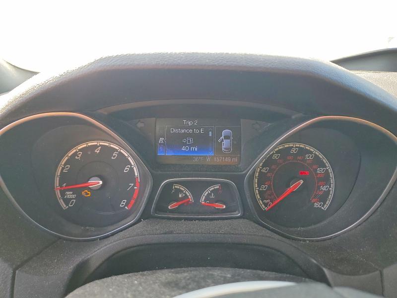 Photo 9 from auction – 2013 FORD FOCUS ST with VIN 1FADP3L97DL150710