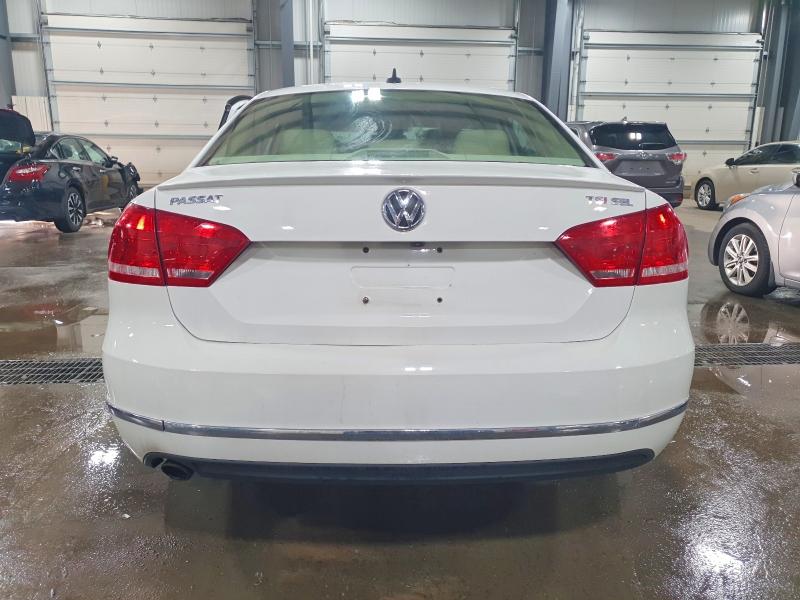 Photo 6 from auction – 2014 VOLKSWAGEN PASSAT with VIN 1VWCS7A35EC001379