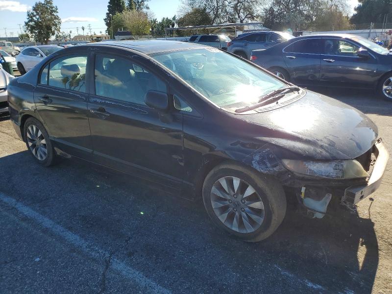 Photo 4 from auction – 2009 HONDA CIVIC EX with VIN 2HGFA15849H503987