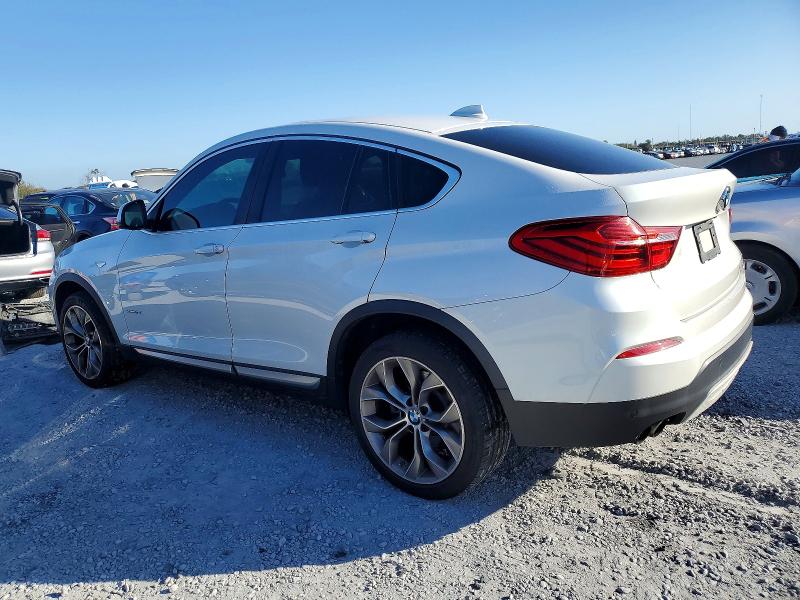 Photo 2 from auction – 2018 BMW X4 XDRIVE2 with VIN 5UXXW3C57J0T81609