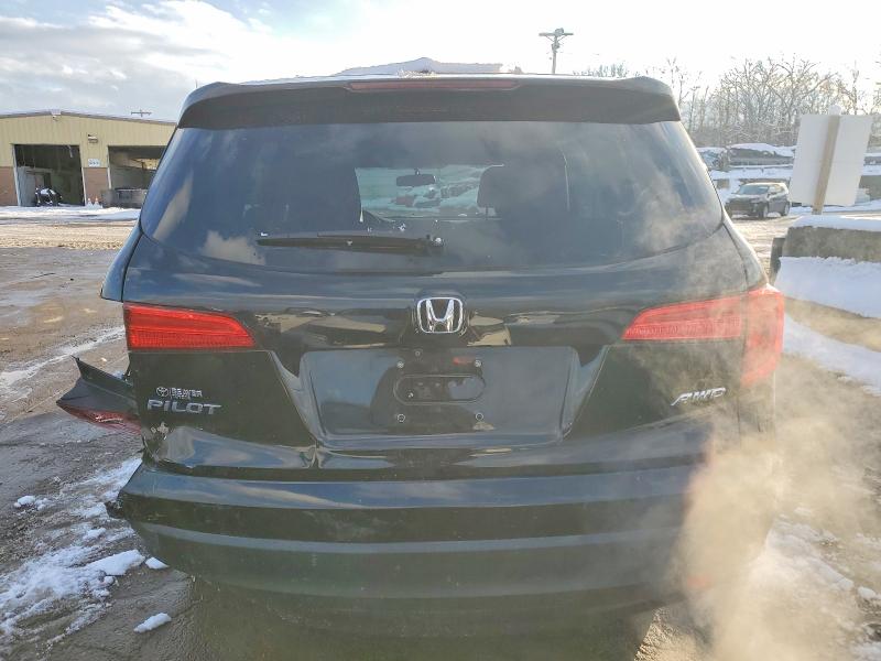 Photo 6 from auction – 2018 HONDA PILOT EXLN with VIN 5FNYF6H71JB009461