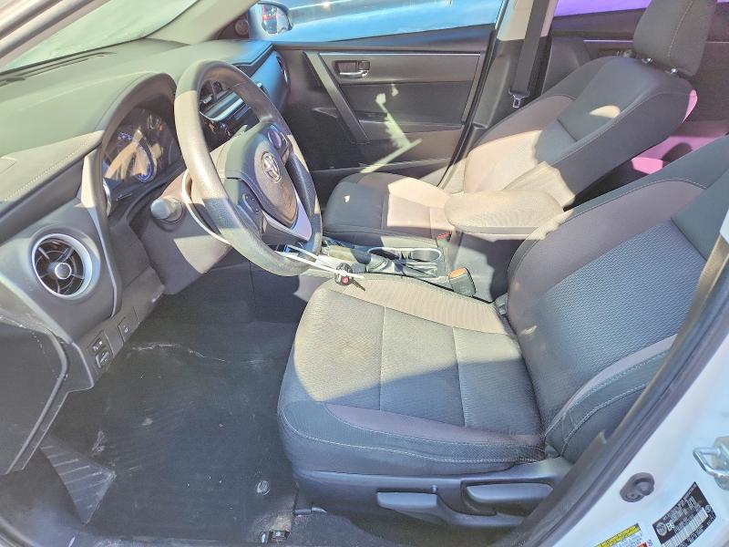 Photo 7 from auction – 2018 TOYOTA COROLLA L with VIN 2T1BURHE4JC121932