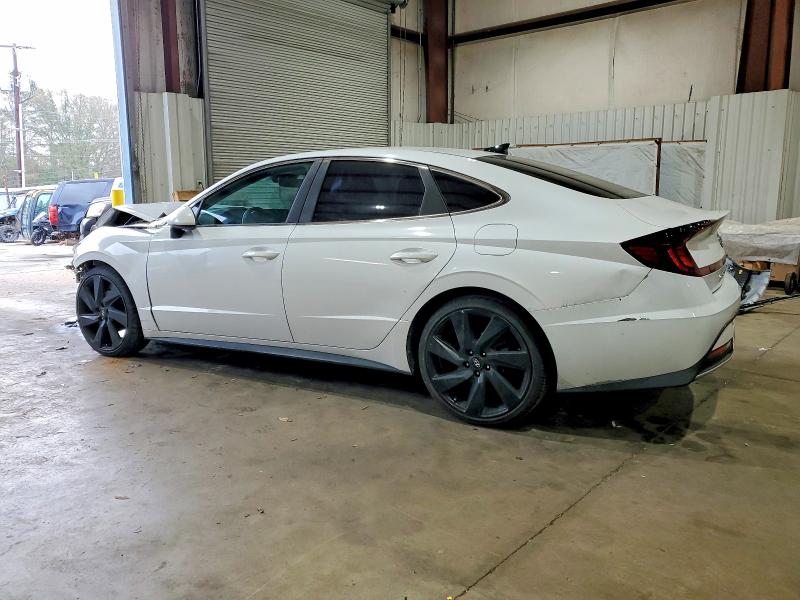 Photo 2 from auction – 2021 HYUNDAI SONATA SE with VIN 5NPEG4JA6MH075214