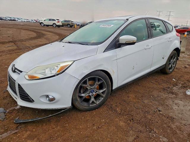 FORD FOCUS 2013 with VIN 1FADP3K26DL162755 - Photo from auction