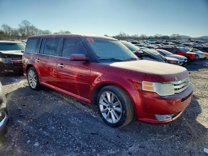 Photo 4 from auction – 2011 FORD FLEX SEL with VIN 2FMHK6CT9BBD16077