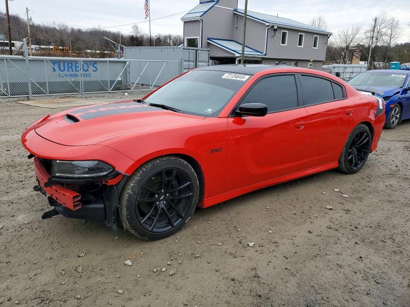 DODGE CHARGER 2023 with VIN 2C3CDXGJ5PH604162 - Photo from auction