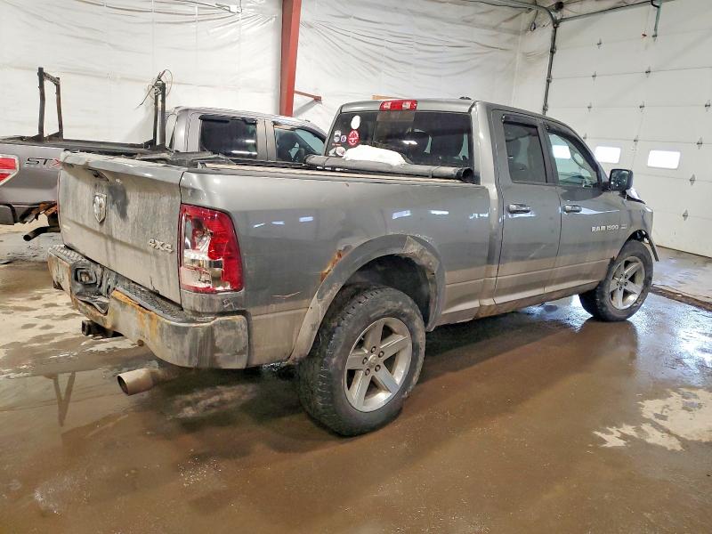 Photo 3 from auction – 2011 DODGE RAM 1500 with VIN 1D7RV1GT2BS659208