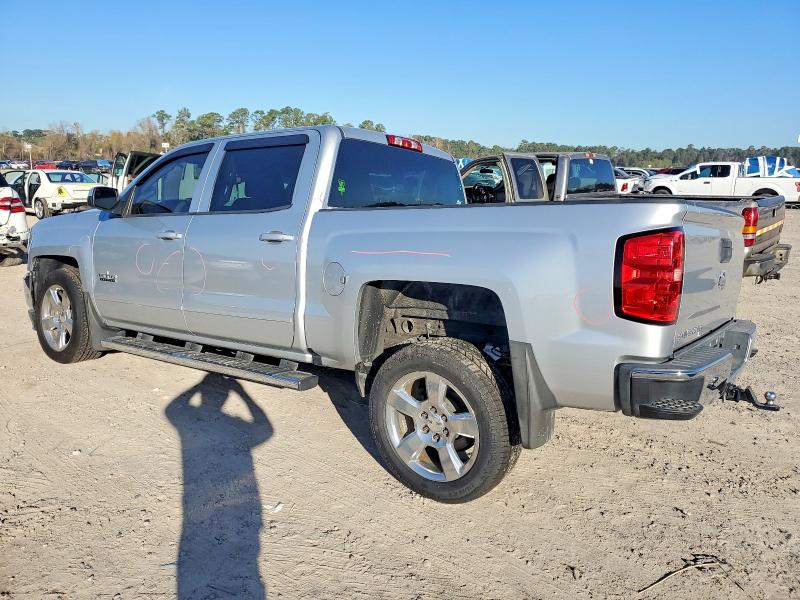 Photo 2 from auction – 2018 CHEVROLET SILVERADO with VIN 3GCPCREC2JG506889