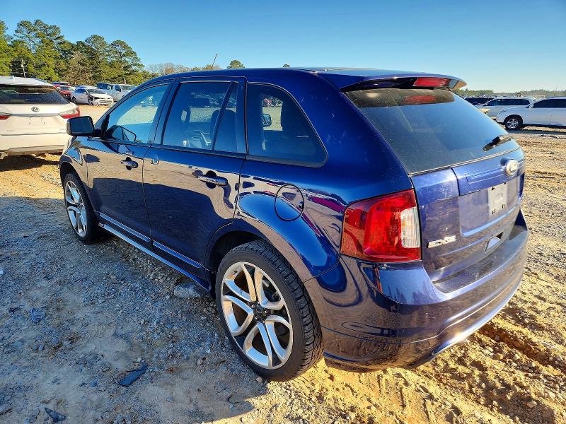 Photo 2 from auction – 2011 FORD EDGE SPORT with VIN 2FMDK3AK2BBA79990