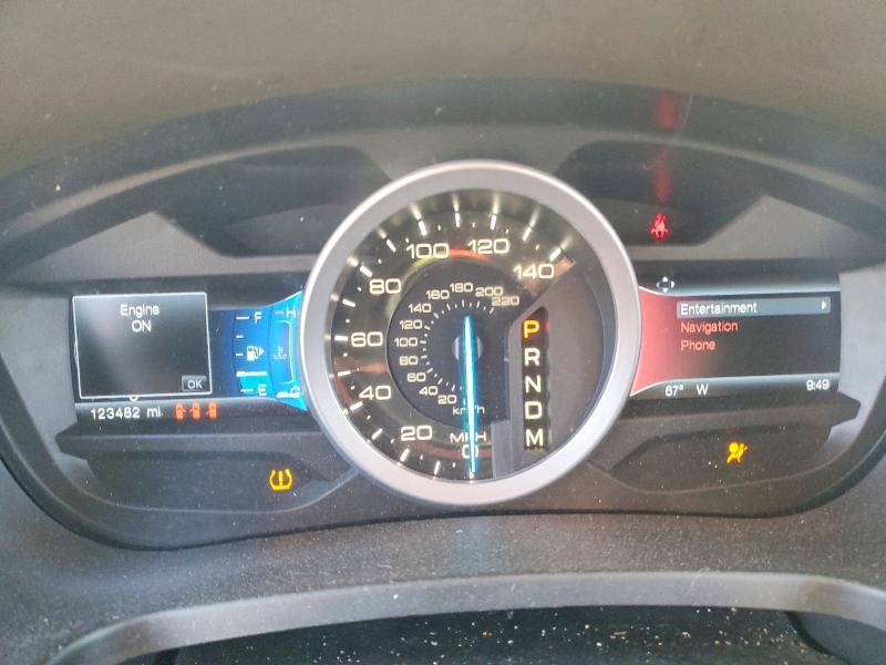 Photo 9 from auction – 2015 FORD EXPLORER S with VIN 1FM5K8GTXFGA31640