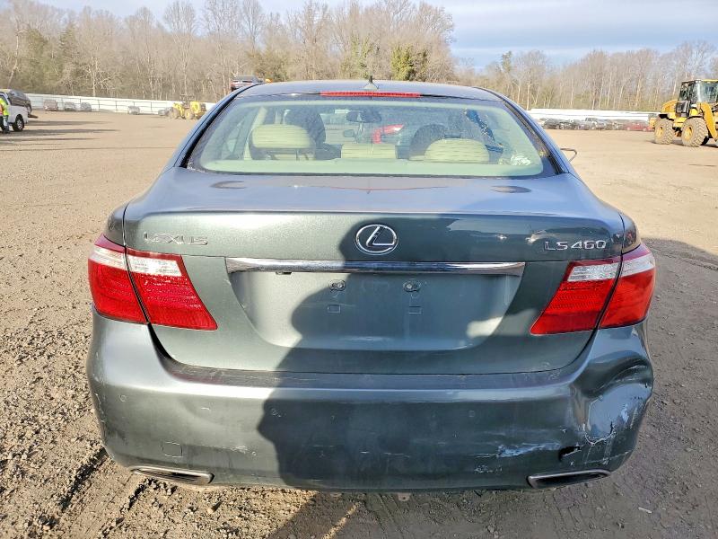 Photo 6 from auction – 2008 LEXUS LS with VIN JTHBL46F385077154