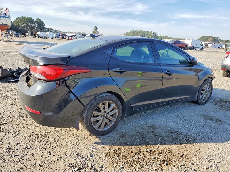 Photo 3 from auction – 2014 HYUNDAI ELANTRA with VIN KMHDH4AE9EU201872