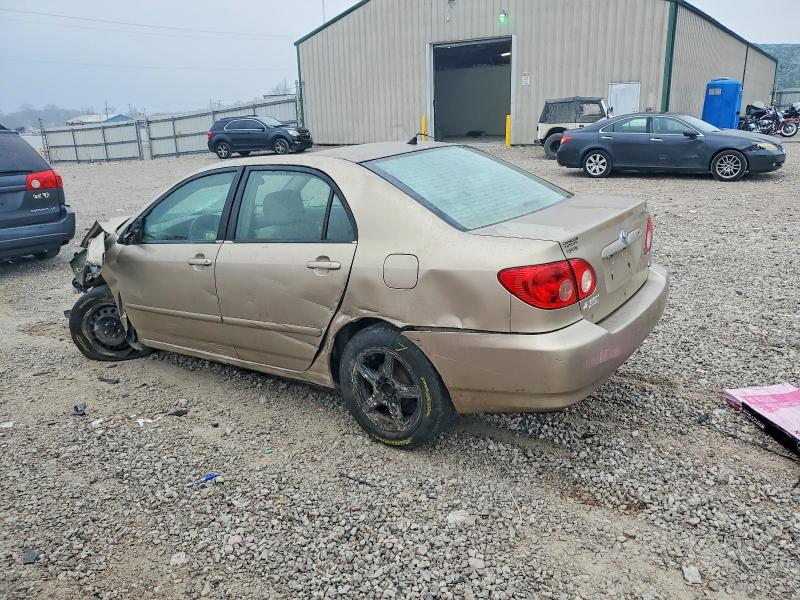 Photo 2 from auction – 2005 TOYOTA COROLLA with VIN 2T1BR32EX5C364397