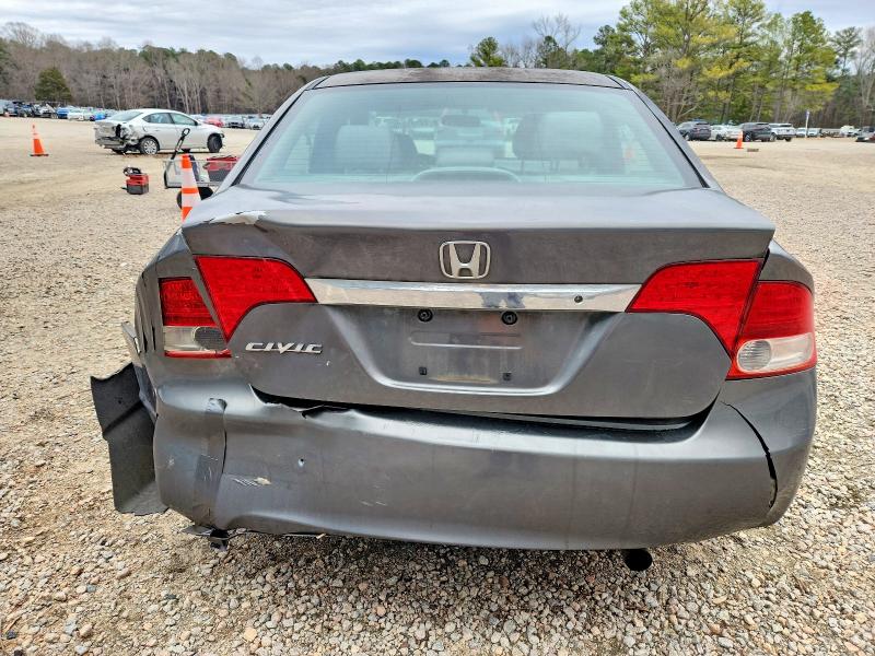 Photo 6 from auction – 2010 HONDA CIVIC LX with VIN 2HGFA1F55AH561602