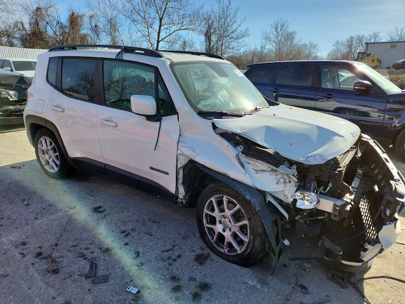 Photo 4 from auction – 2019 JEEP RENEGADE with VIN ZACNJABB2KPK46727