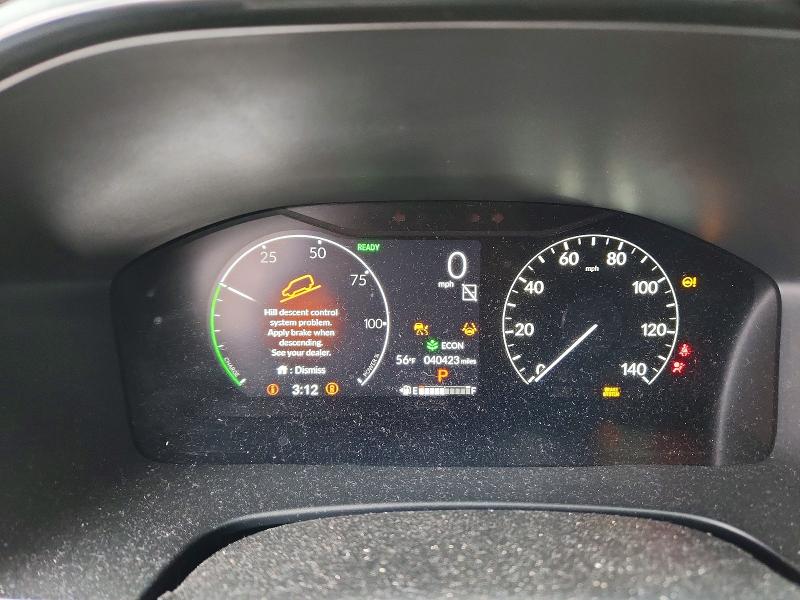Photo 9 from auction – 2023 HONDA CR-V with VIN 7FARS5H57PE011639