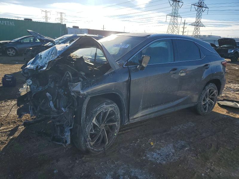 LEXUS RX 350 BAS 2016 with VIN 2T2BZMCA4GC005014 - Photo from auction