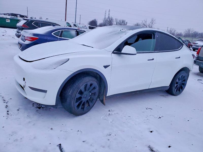 Foto 1 de la subasta – 2023 TESLA MODEL Y con VIN 7SAYGDEE7PA083772