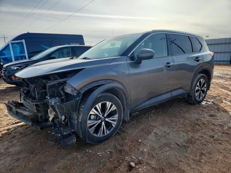 NISSAN ROGUE 2021 with VIN 5N1AT3BA2MC800222 - Photo from auction