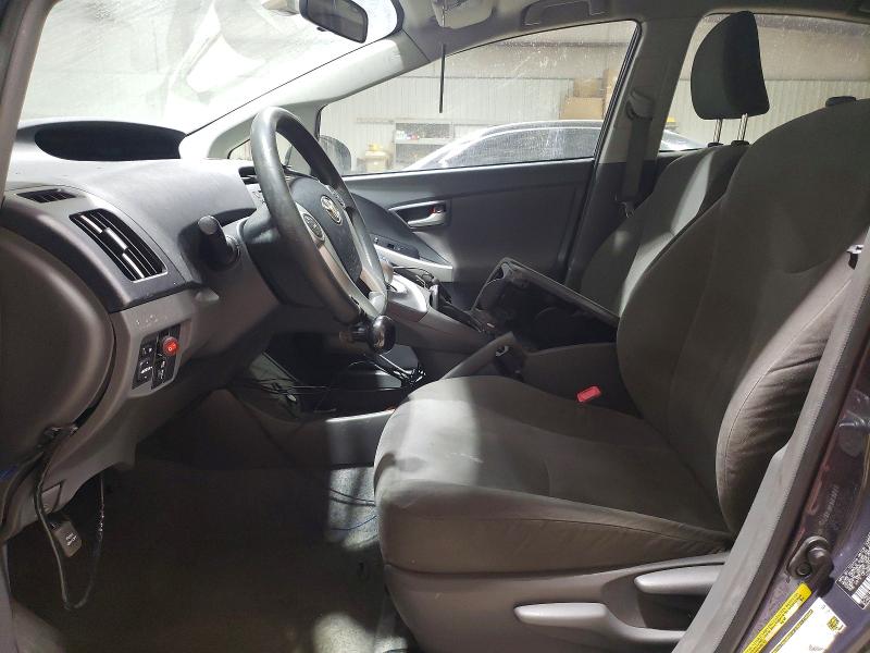 Photo 7 from auction – 2011 TOYOTA PRIUS with VIN JTDKN3DU0B0305784