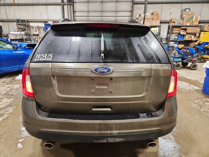 Photo 6 from auction – 2011 FORD EDGE SEL with VIN 2FMDK3JC5BBB01103