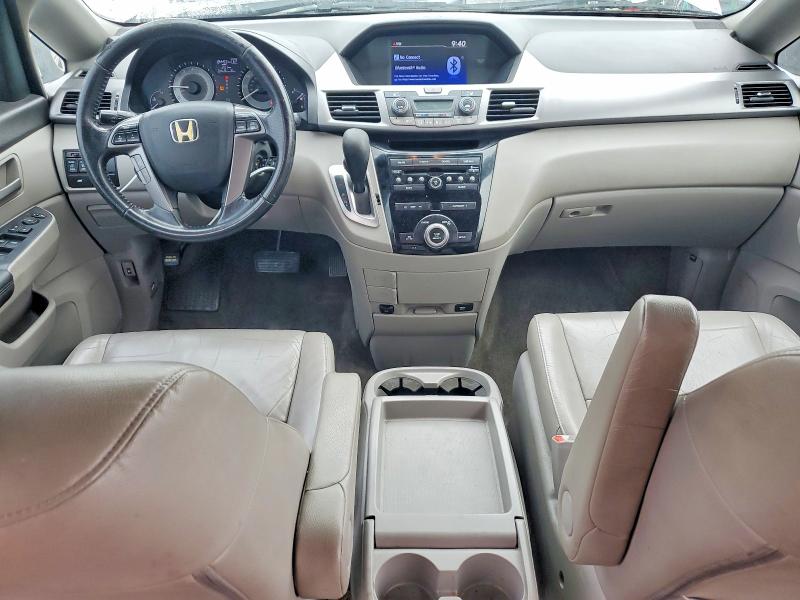 Photo 8 from auction – 2013 HONDA ODYSSEY EX with VIN 5FNRL5H63DB023929