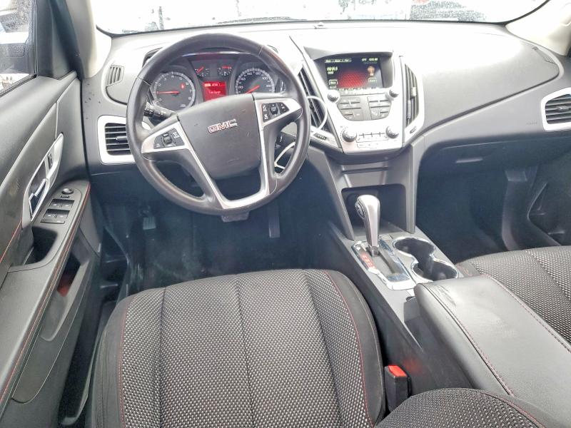 Photo 8 from auction – 2015 GMC TERRAIN SL with VIN 2GKFLWEK3F6239383