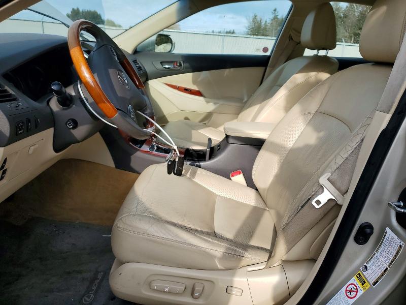 Photo 7 from auction – 2010 LEXUS ES 350 with VIN JTHBK1EG1A2371803
