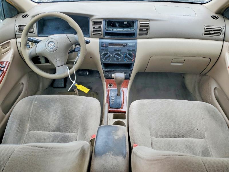 Photo 8 from auction – 2006 TOYOTA COROLLA CE with VIN 2T1BR32E76C695018