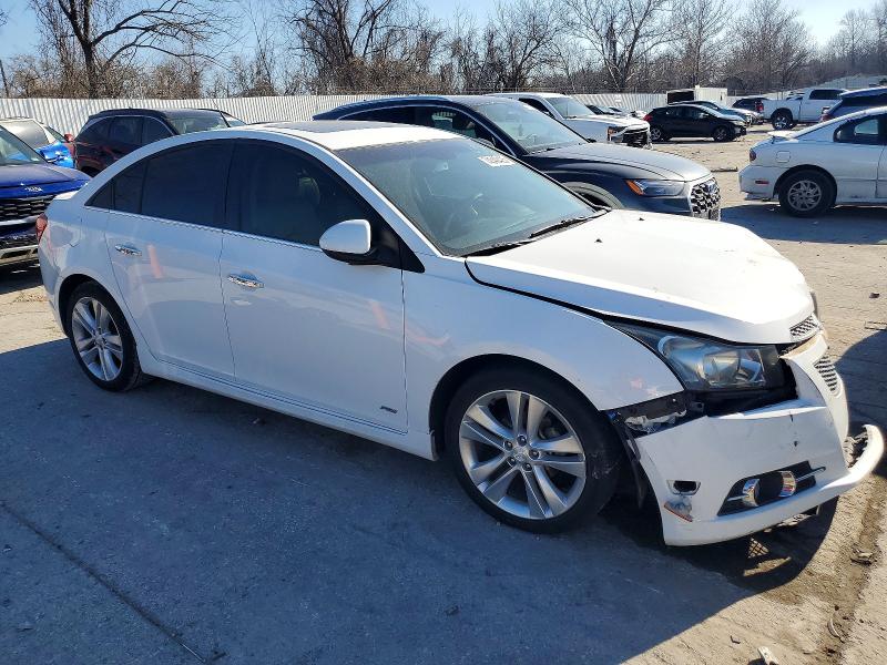 Photo 4 from auction – 2012 CHEVROLET CRUZE with VIN 1G1PH5SC6C7164577