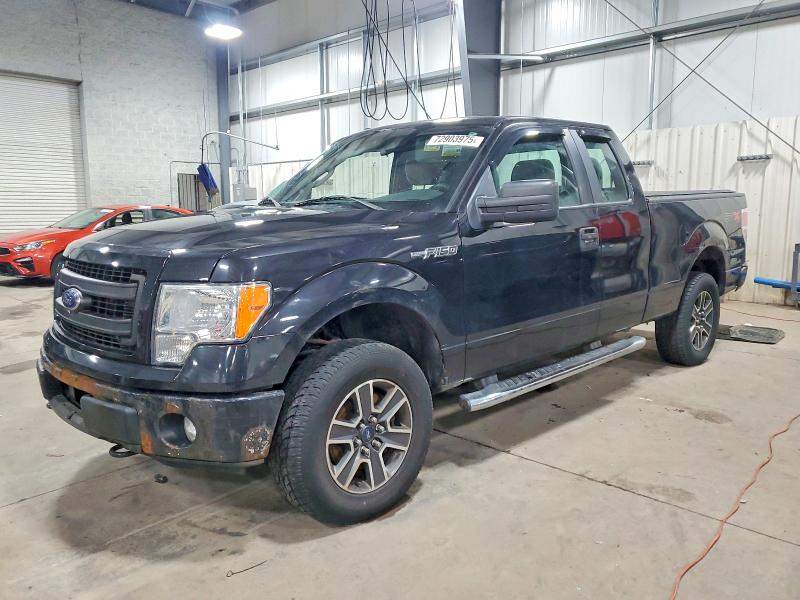 FORD F150 SUPER 2013 with VIN 1FTFX1EF4DFB52956 - Photo from auction