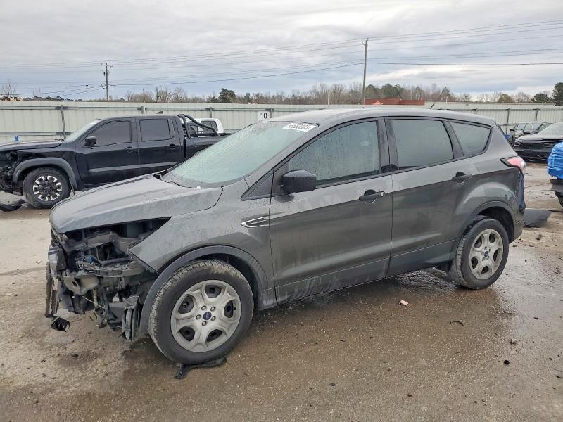 FORD ESCAPE S 2017 with VIN 1FMCU0F76HUA27032 - Photo from auction