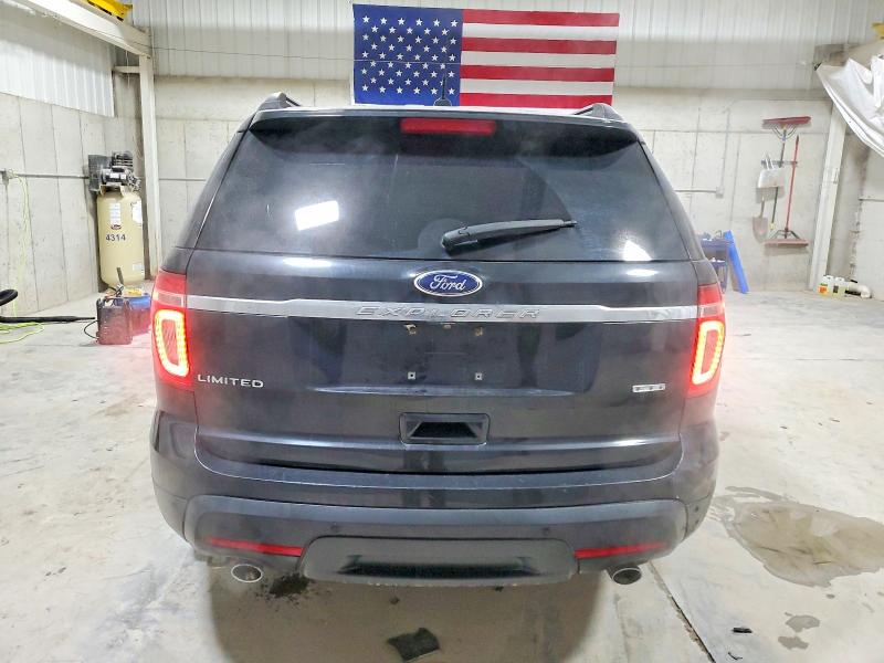 Photo 6 from auction – 2013 FORD EXPLORER with VIN 1FM5K8F84DGB13230
