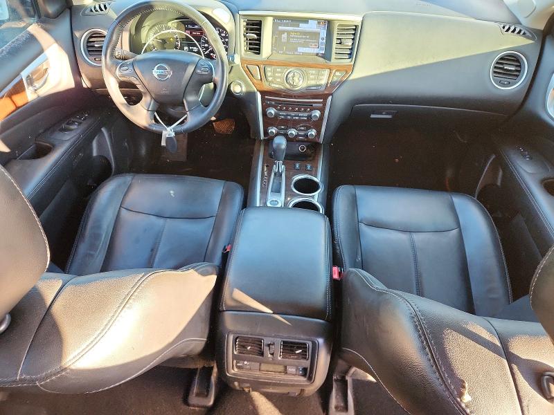 Photo 8 from auction – 2014 NISSAN PATHFINDER with VIN 5N1AR2MMXEC685290