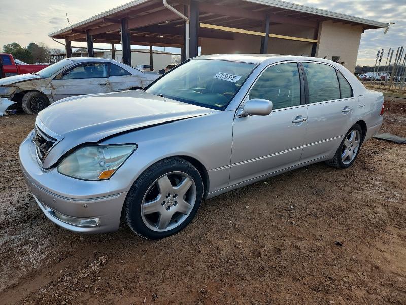 LEXUS LS 430 2005 with VIN JTHBN36F855025597 - Photo from auction