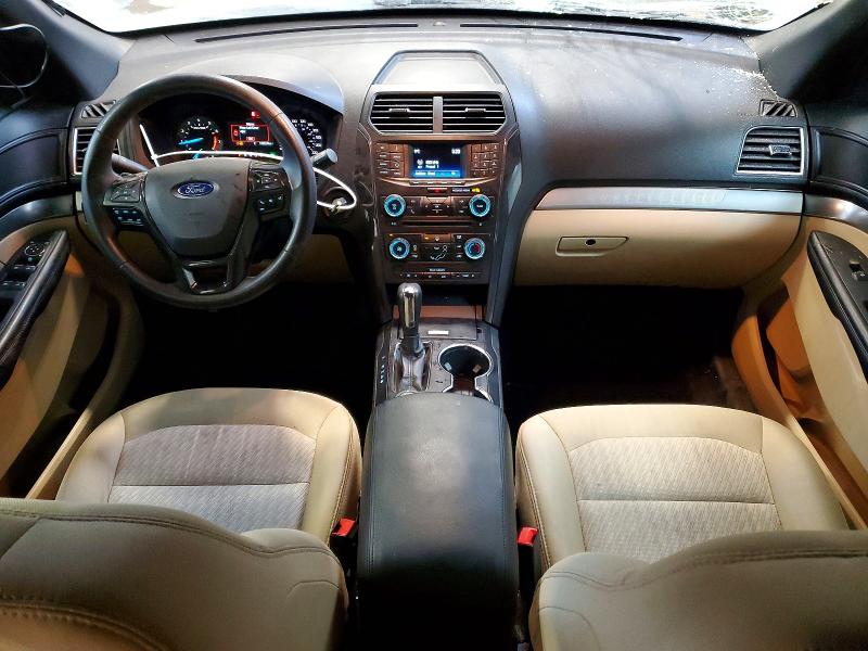 Photo 8 from auction – 2017 FORD EXPLORER with VIN 1FM5K8B86HGD08533
