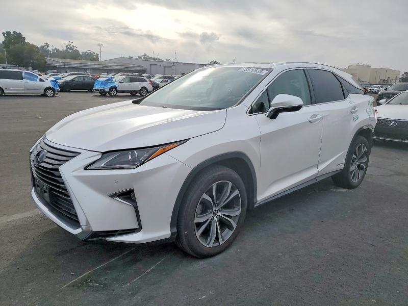 LEXUS RX 450H BA 2019 with VIN 2T2BGMCA5KC030051 - Photo from auction