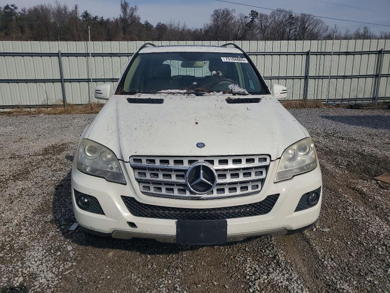 Photo 5 from auction – 2011 MERCEDES-BENZ ML 350 4MA with VIN 4JGBB8GB9BA727347