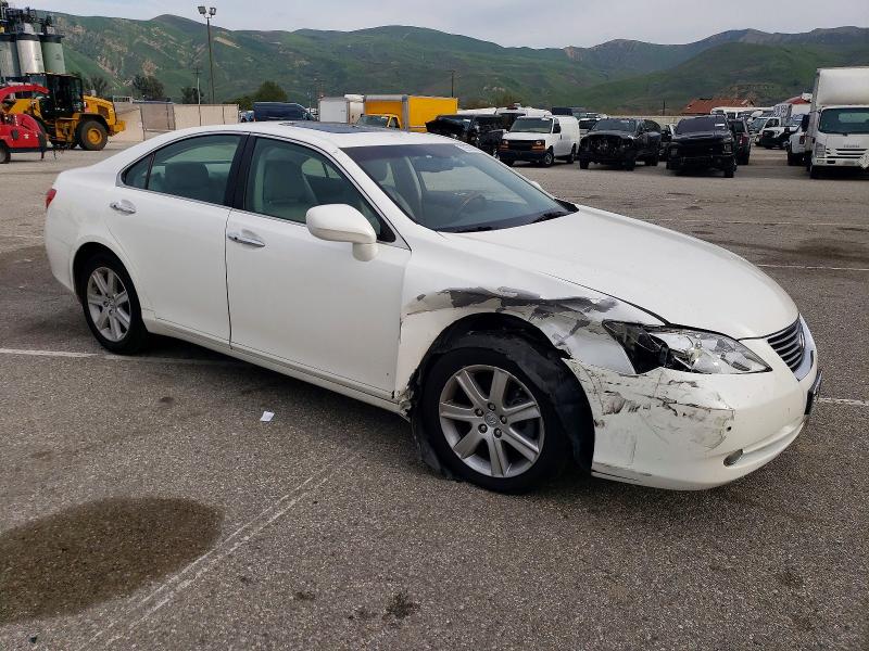 Photo 4 from auction – 2007 LEXUS ES with VIN JTHBJ46G872029275
