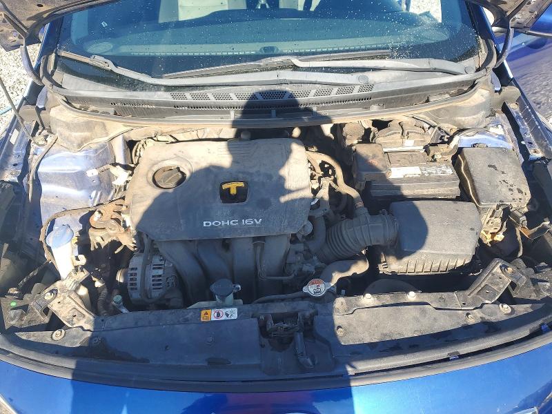 Photo 11 from auction – 2018 KIA FORTE LX with VIN 3KPFL4A71JE242955