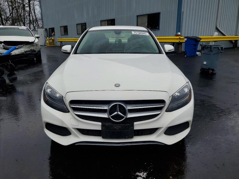 Photo 5 from auction – 2016 MERCEDES-BENZ C with VIN 55SWF4JB4GU167844